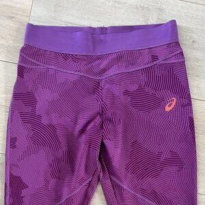Asics Workout Capri Pants Size Small